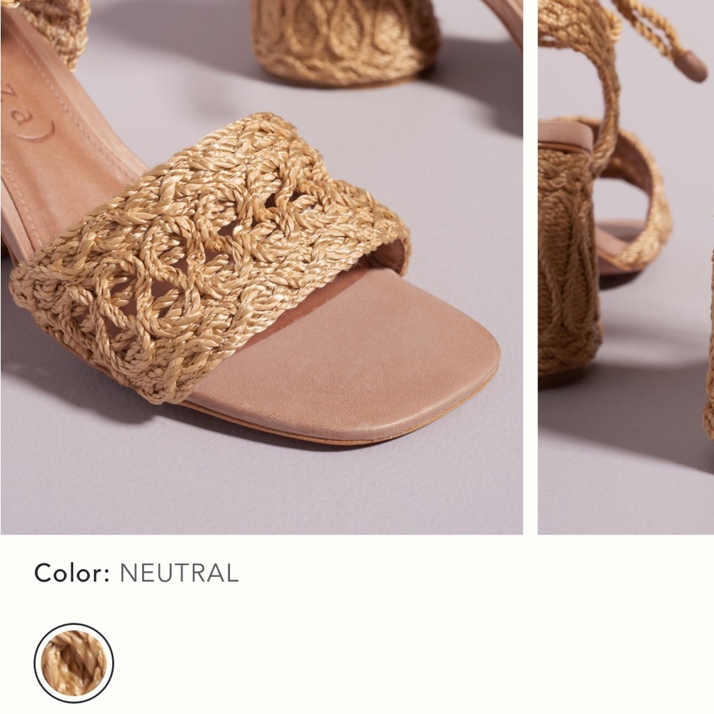 Vincenza rope shoe